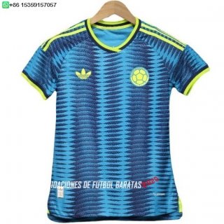 Nuevo 2ª Jugadores Camiseta Mujer Colombia 2026 Baratas