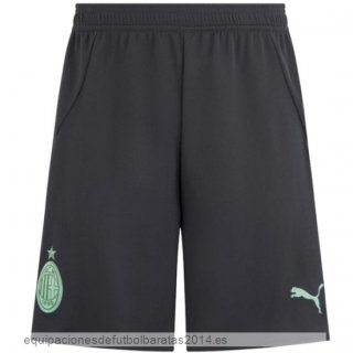 Nuevo 3ª Pantalones AC Milan 24/25 Negro Baratas