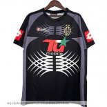 Nuevo Portero Camiseta Juventus Retro 2001 2002 Negro Baratas