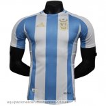 Nuevo 1ª Jugadores Concepto Camiseta Argentina 2024 Azul Blanco Baratas