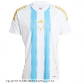 Nuevo Tailandia Especial Camiseta Argentina 2024 Azul Blanco Baratas