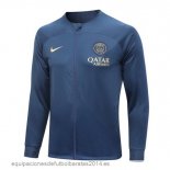 Nuevo Ropa Deportiva Con Cremallera Larga Paris Saint Germain 23/24 Azul Marino Baratas