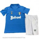 Nuevo 1ª Conjunto De Niños Napoli Retro 1988 1987 Azul Baratas