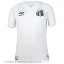 Nuevo Tailandia 1ª Camiseta Santos 24/25 Blanco Baratas