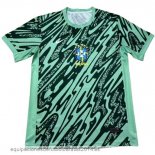 Nuevo Tailandia Portero Camiseta Brasil 2024 Verde Baratas