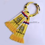 Bufanda Futbol Australia Tejidas Amarillo Bufanda Futbol Australia Tejidas Amarillo