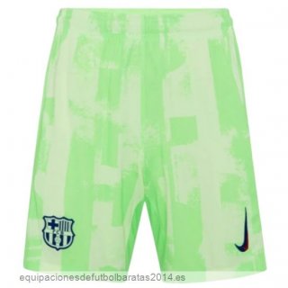 Nuevo 3ª Pantalones Barcelona 24/25 Verde Baratas