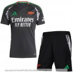 Nuevo 2ª Conjunto De Niños Arsenal 24/25 Negro Baratas Nuevo 2ª Conjunto De Niños Arsenal 24/25 Negro Baratas