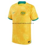 Nuevo Tailandia 1ª Camiseta Australia 2022 Amarillo Baratas Nuevo Tailandia 1ª Camiseta Australia 2022 Amarillo Baratas