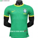 Nuevo Especial Jugadores Camiseta Brasil 2026 Verde Amarillo Baratas