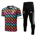 Nuevo Entrenamiento Conjunto Completo Juventus 22/23 Amarillo Rosa Baratas Nuevo Entrenamiento Conjunto Completo Juventus 22/23 Amarillo Rosa Baratas