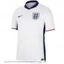 Nuevo Tailandia 1ª Camiseta Inglaterra 2024 Blanco Baratas