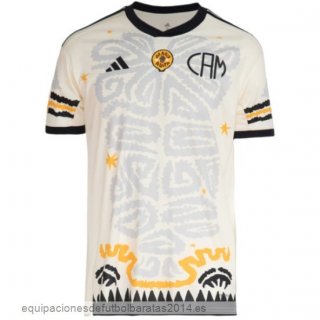 Nuevo Tailandia Especial Camiseta Atletico Mineiro 23/24 Amarillo Baratas