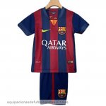Nuevo 1ª Conjunto De Niños Barcelona Retro 2014 2015 Rojo Azul Baratas Nuevo 1ª Conjunto De Niños Barcelona Retro 2014 2015 Rojo Azul Baratas