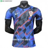 Nuevo Especial Jugadores Camiseta Croacia 2026 Azul Negro Baratas