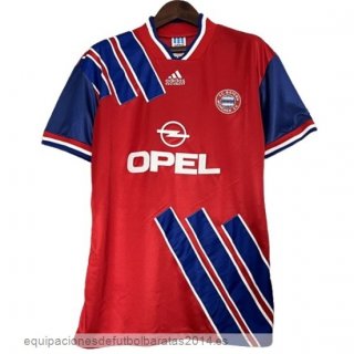 Nuevo 1ª Camiseta Bayern Munich Retro 1993 1995 Azul Rojo Baratas