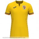 Nuevo Tailandia 1ª Camiseta Rumania 2023 Amarillo Baratas