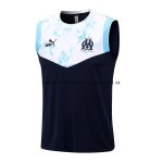 Nuevo Entrenamiento Sin Mangas Marsella 2022 2023 Azul Blanco Baratas
