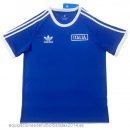 Nuevo Tailandia Retro Camiseta Italia 2024 Azul Baratas