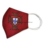 Nuevo Máscara Futbol Portugal toalla Rojo