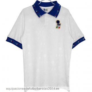 Nuevo 2ª Camiseta Italy Retro 1994 Blanco Baratas