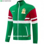 Nuevo Ropa Deportiva Con Cremallera Larga México 2026 Verde Rojo Baratas