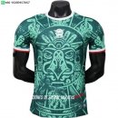 Nuevo Especial Jugadores Camiseta Mexico 2026 Verde Blanco Baratas