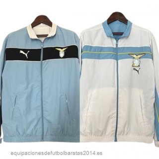 Nuevo Rompevientos Lazio 24/25 Azul Blanco Baratas