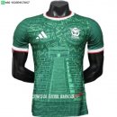Nuevo Especial Jugadores Camiseta Mexico 2026 Verde I Blanco Baratas