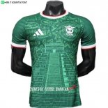 Nuevo Especial Jugadores Camiseta Mexico 2026 Verde I Blanco Baratas