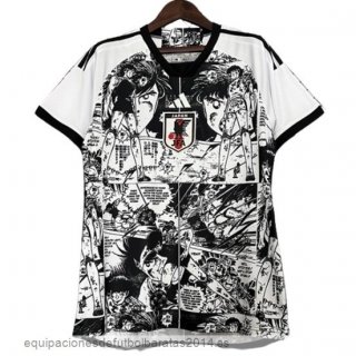 Nuevo Tailandia Especial Camiseta Japon 2023 Negro Blanco Baratas