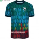 Nuevo Tailandia Especial Camiseta Jamaica 2026 Verde Rojo Baratas