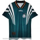 Nuevo 2ª Camiseta Alemania Retro 1996 Verde Baratas