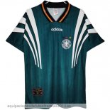 Nuevo 2ª Camiseta Alemania Retro 1996 Verde Baratas