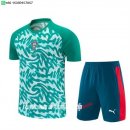 Nuevo Entrenamiento Conjunto Completo Portugal 2026 Verde Claro Baratas
