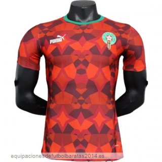 Nuevo Tailandia Jugadores Especial Camiseta Marruecos 2024 Rojo Baratas