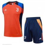 Nuevo Entrenamiento Sin Mangas Conjunto Completo Juventus 24/25 Naranja Azul Baratas Nuevo Entrenamiento Sin Mangas Conjunto Completo Juventus 24/25 Naranja Azul Baratas