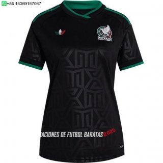 Nuevo 3ª Camiseta Mujer México 2026 Baratas