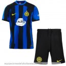 Nuevo 1ª Conjunto De Niños Inter Milan 23/24 Azul Blanco Baratas