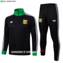 Nuevo Conjunto Completo Ropa Deportiva Con Cremallera Larga Senegal 2026 Negro Baratas
