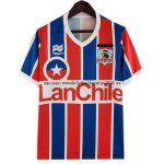 Nuevo 2ª Camiseta Colo Colo Retro 1986 Rojo Baratas Nuevo 2ª Camiseta Colo Colo Retro 1986 Rojo Baratas