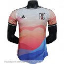 Nuevo Tailandia Especial Jugadores Camiseta Japon 2024 Blanco Azul Rosa Baratas