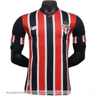 Nuevo 2ª Jugadores Camiseta São Paulo 24/25 Rojo Baratas