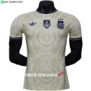 Nuevo Especial Jugadores Camiseta Argentina 2026 Amarillo Baratas