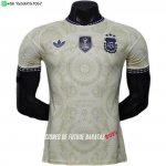 Nuevo Especial Jugadores Camiseta Argentina 2026 Amarillo Baratas
