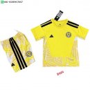Nuevo Portero Conjunto De Niños Escocia 2026 Amarillo Baratas