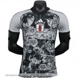 Nuevo Tailandia Especial Jugadores Camiseta Japon 2023 Negro Blanco Baratas