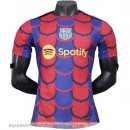 Nuevo Tailandia Jugadores Especial Camiseta Barcelona 24/25 Rojo Azul Baratas