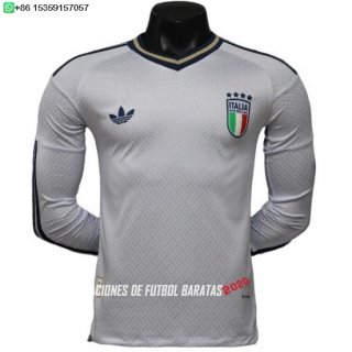 Nuevo 2ª Jugadores Manga Larga Italia 2026 Baratas