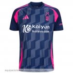 Nuevo Tailandia 2ª Camiseta Nottingham Forest 24/25 Azul Baratas